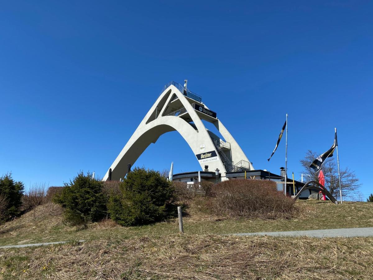Apartmán Auszeit-Winterberg Exteriér fotografie